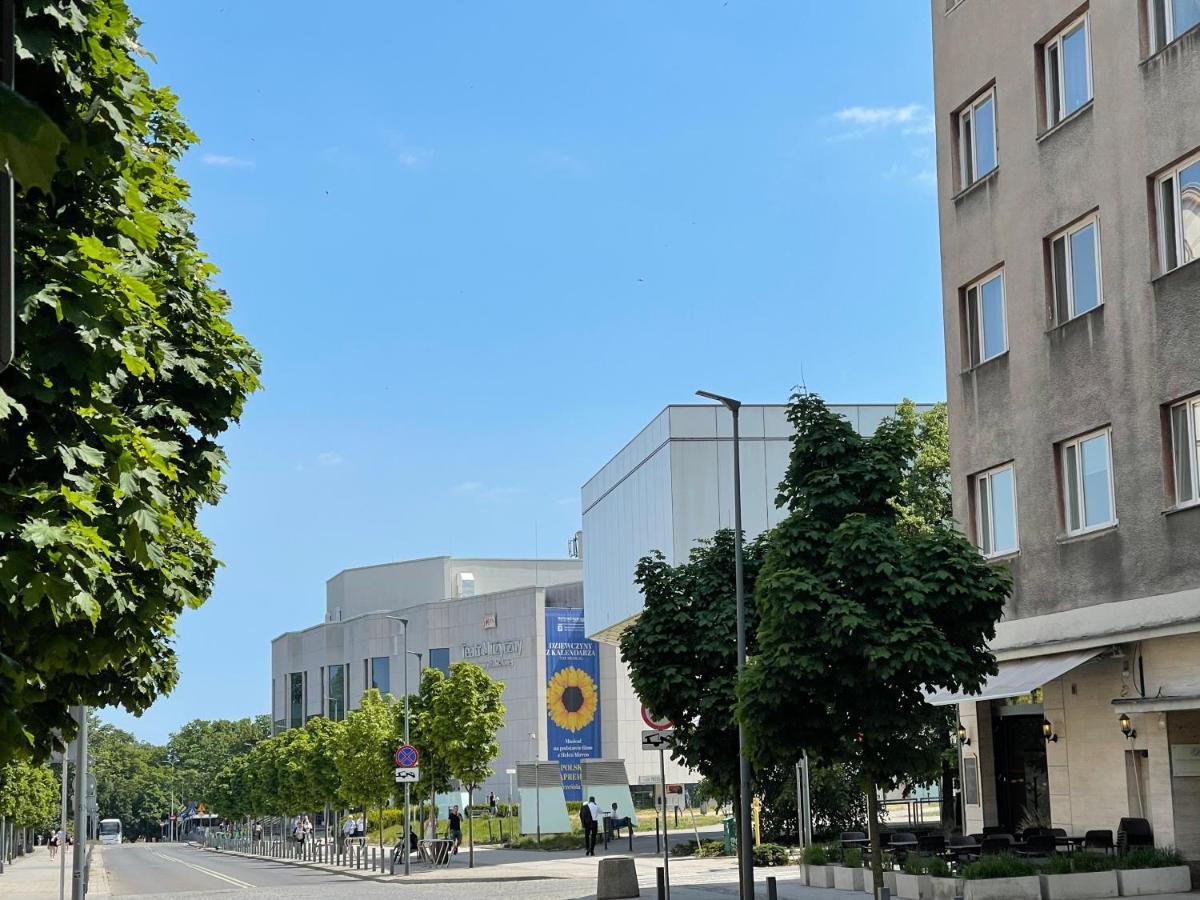Apartamento Apartament Przy Plazy Gdynia Centrum Exterior foto